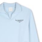 Moletom de l&atilde; GIVENCHY 
                    BOY