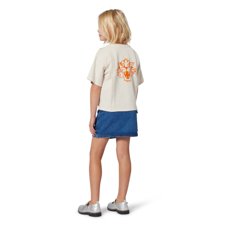 T-shirt de manga curta KENZO KIDS 
                        GIRL
