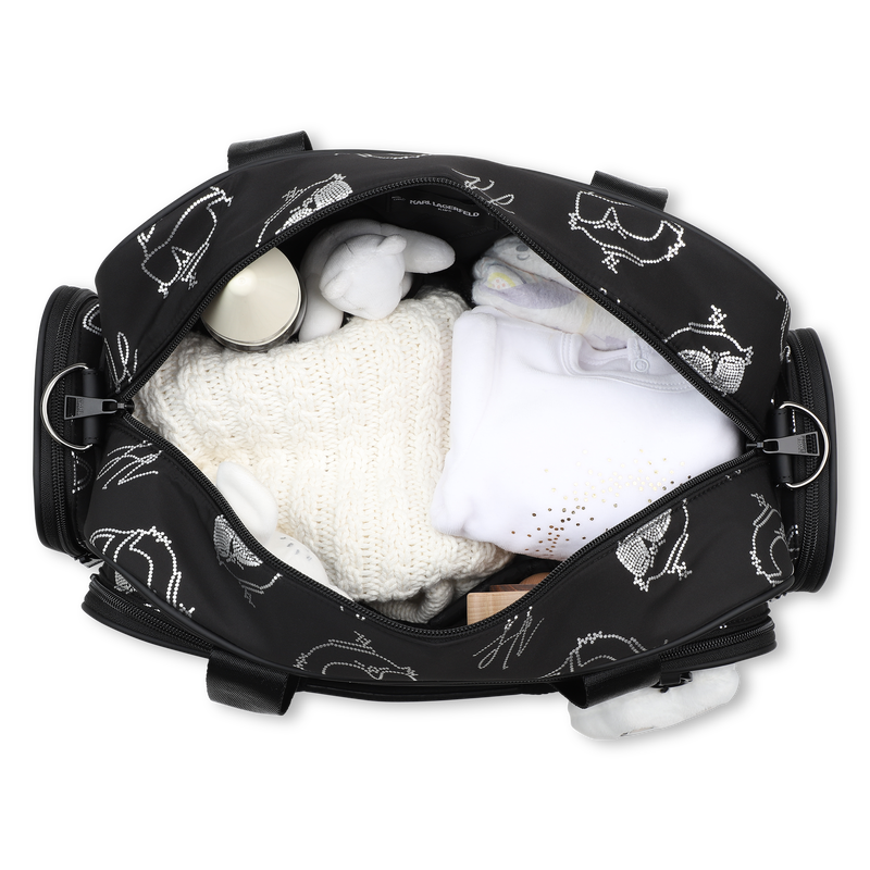 Mala de maternidade KARL LAGERFELD KIDS 
                        UNISEX