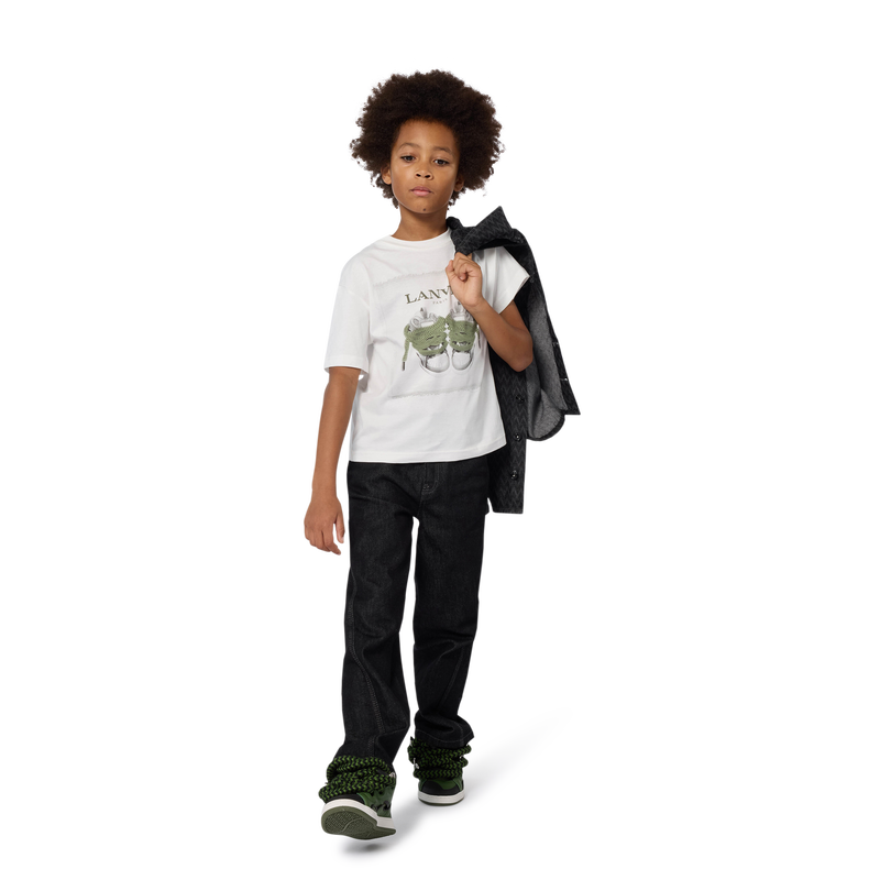 T-shirt de manga curta LANVIN 
                    BOY