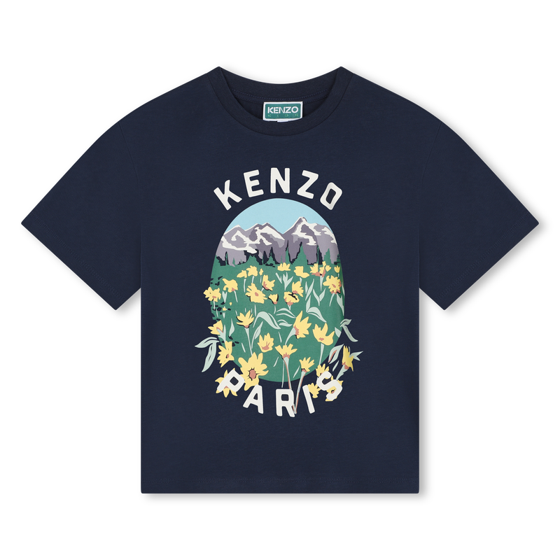 Short-Sleeved T-Shirt KENZO KIDS 
                    GIRL