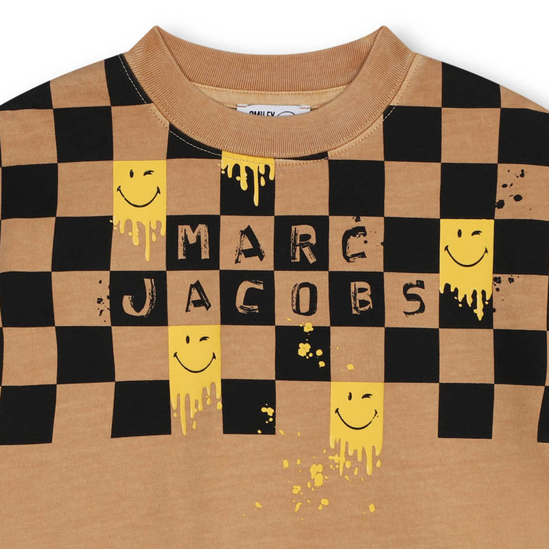 T-shirt de manga curta MARC JACOBS 
                        UNISEX
