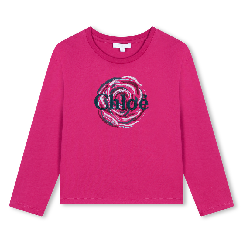 T-shirt de manga comprida CHLOE 
                    GIRL