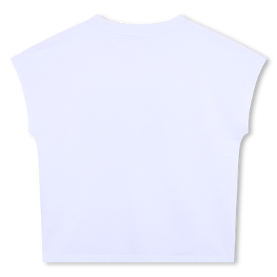 T-shirt de manga curta DKNY GIRL