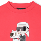 Moletom duplo jersey KARL LAGERFELD KIDS 
                    GIRL