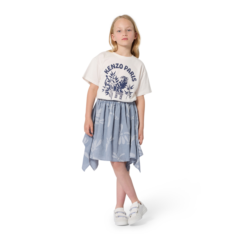 T&Eacute;NIS COM FECHO DE GANCHO E LA&Ccedil;O KENZO KIDS 
                        UNISEX