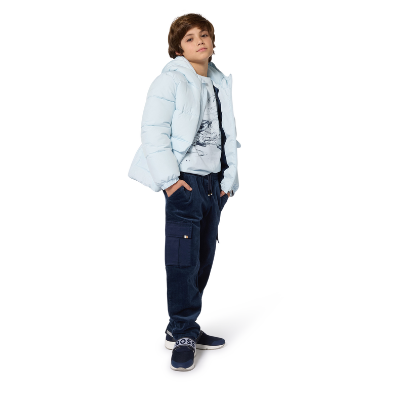 Cal&ccedil;as de veludo BOSS 
                        BOY