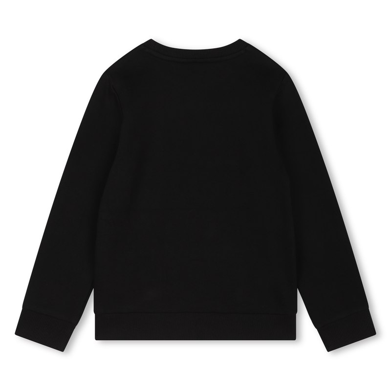 Sweatshirt em molet&atilde;o BOSS 
                        BOY