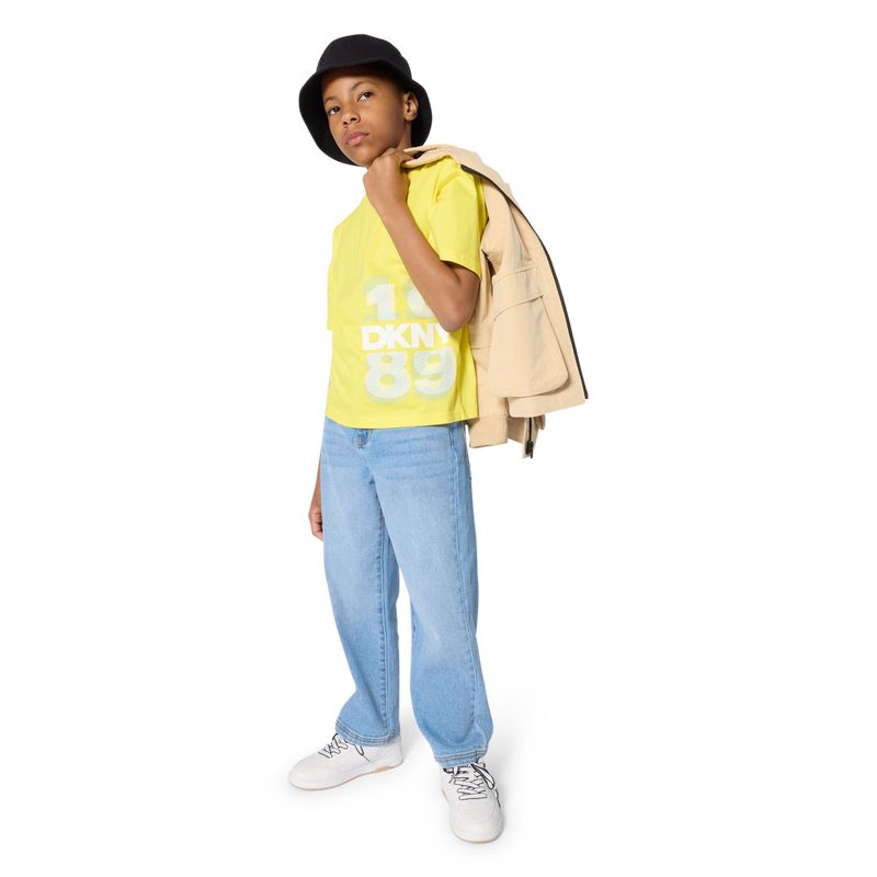 T&Eacute;NIS RENDADOS DKNY 
                    BOY