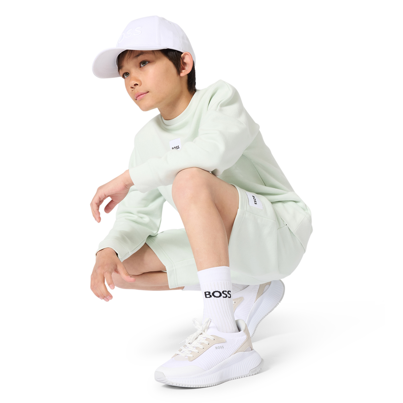 BERMUDA JOGGING BERMUDA CAL&Ccedil;&Otilde;ES BOSS 
                        BOY