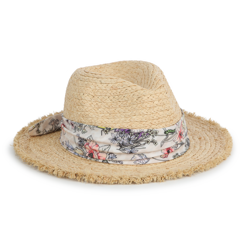 Chapéu com aba franjada ZADIG & VOLTAIRE 
                    GIRL