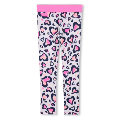 Leggings com estampado de leopardo BILLIEBLUSH GIRL
