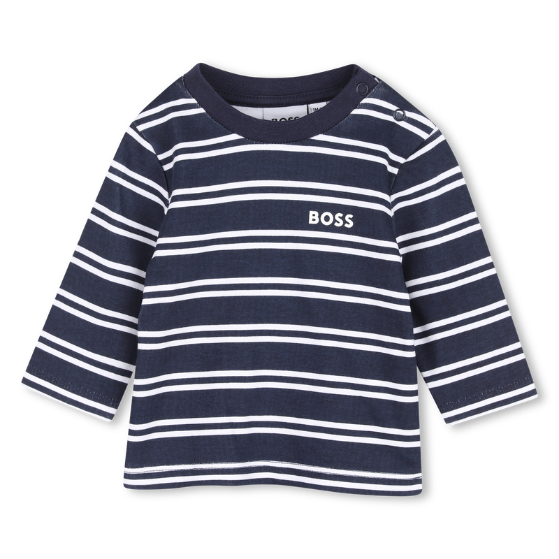 Conjunto de cal&ccedil;a, cardig&atilde; e camiseta BOSS 
                        BOY