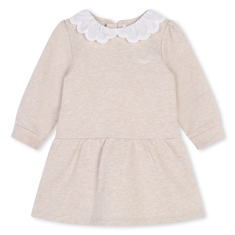 Vestido evasê moletão cardado CHLOE 
                    GIRL
