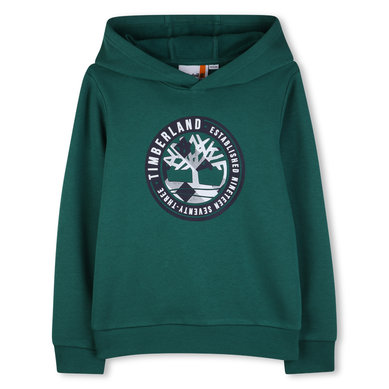 SWEAT COM CAPUCHA TIMBERLAND 
                    BOY