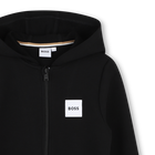 Capuz zip-up BOSS 
                    BOY