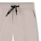 Cal&ccedil;&otilde;es bermudas de cintura el&aacute;stica KARL LAGERFELD KIDS 
                    BOY