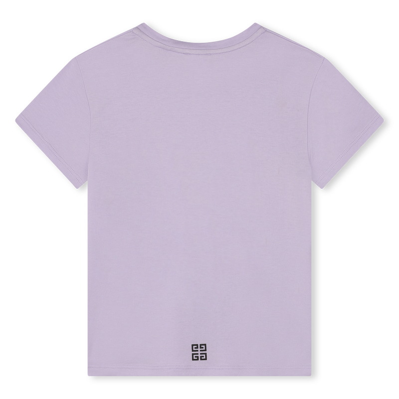T-shirt mangas curtas algodão GIVENCHY 
                    GIRL