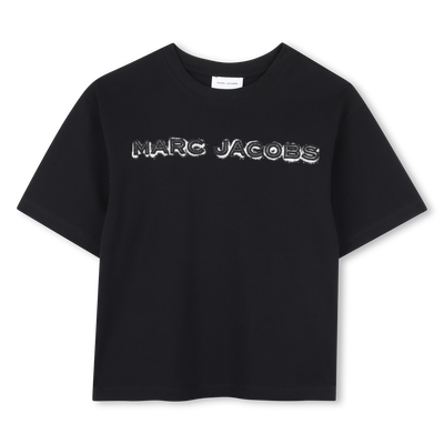 T-shirt em jersey de algodão MARC JACOBS BOY