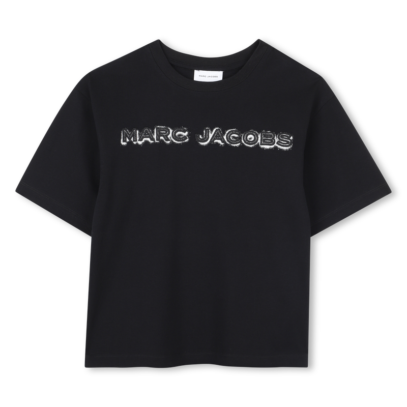 T-shirt em jersey de algodão MARC JACOBS 
                    BOY