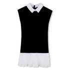 Vestido de manga curta KARL LAGERFELD KIDS 
                    GIRL