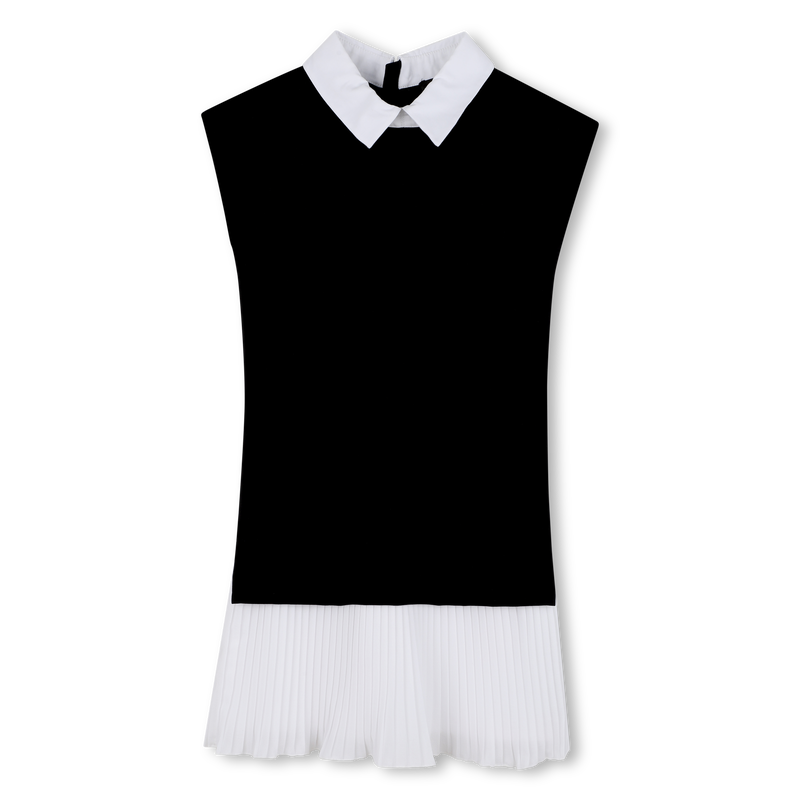 VESTIDO DE MANGA CURTA KARL LAGERFELD KIDS 
                        GIRL