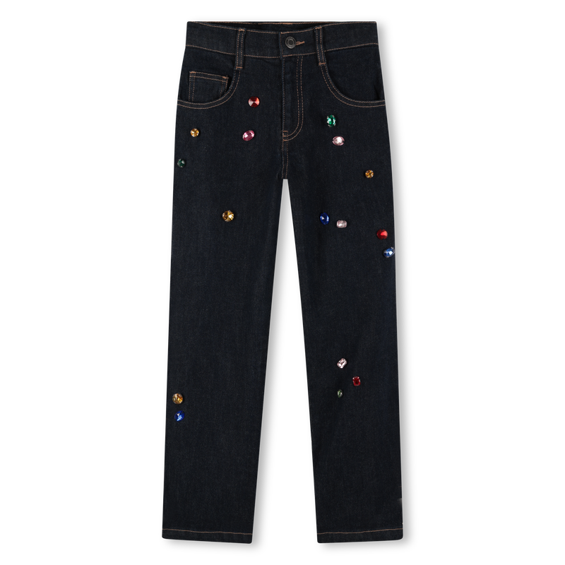 Calças jeans cruas MARC JACOBS 
                    GIRL
