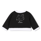 Conjunto de 3 pe&ccedil;as KARL LAGERFELD KIDS 
                    GIRL