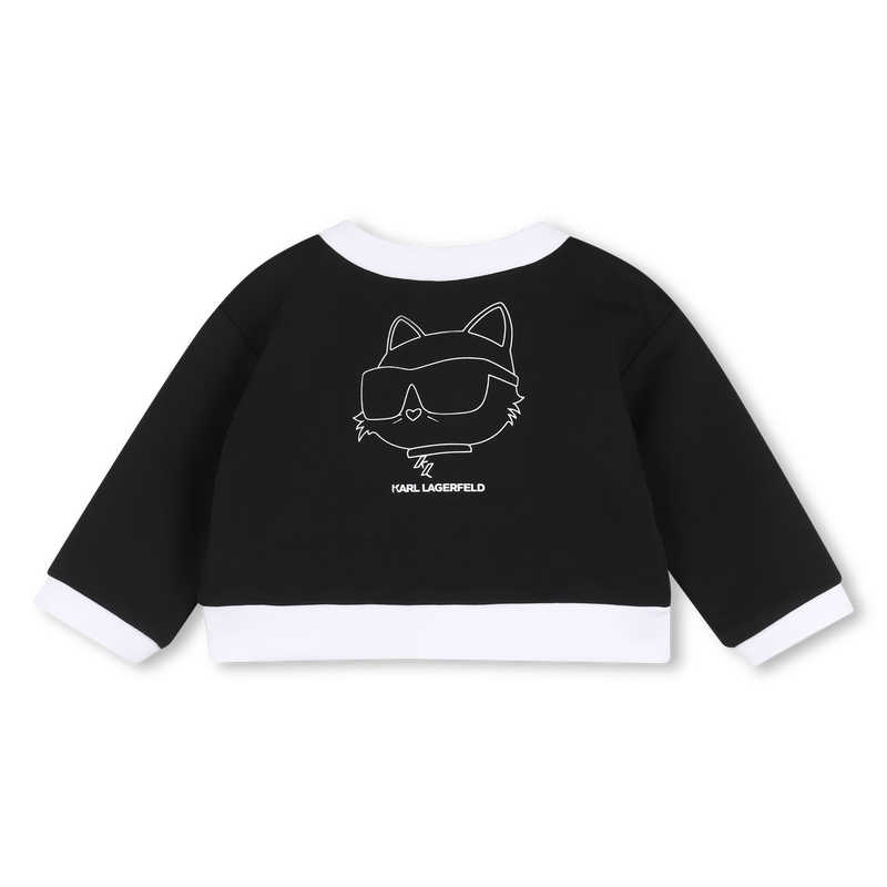 CONJUNTO DE 3 PE&Ccedil;AS KARL LAGERFELD KIDS 
                        GIRL