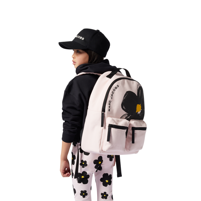 Sweatshirt em molet&atilde;o curta MARC JACOBS 
                        GIRL