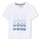 T-shirt de manga curta BOSS 
                    BOY