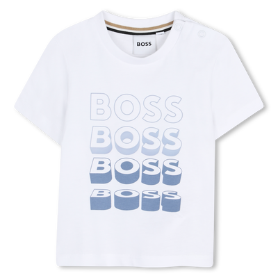 T-SHIRT DE MANGA CURTA BOSS BOY