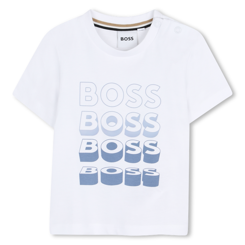 T-SHIRT DE MANGA CURTA BOSS 
                        BOY