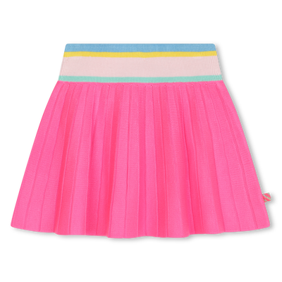 Saia plissada em malha BILLIEBLUSH GIRL