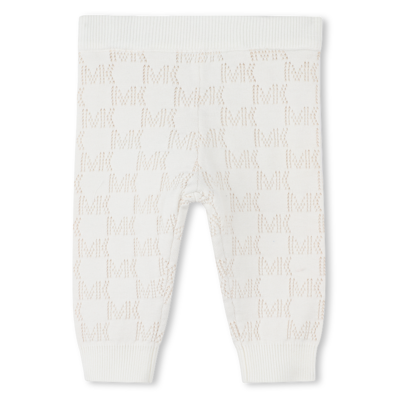 Conjunto de 3 pe&ccedil;as em algod&atilde;o MICHAEL KORS 
                        UNISEX