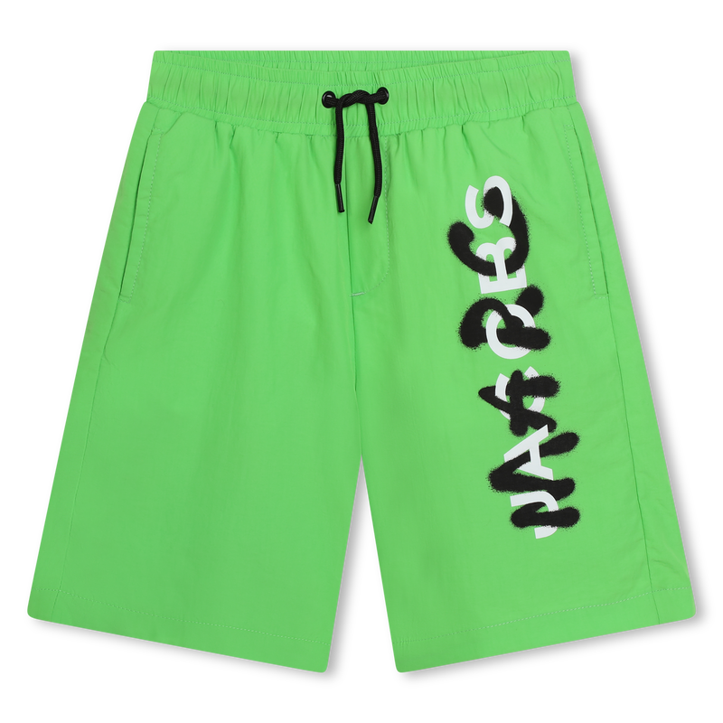 Calções de banho em lona MARC JACOBS 
                    BOY