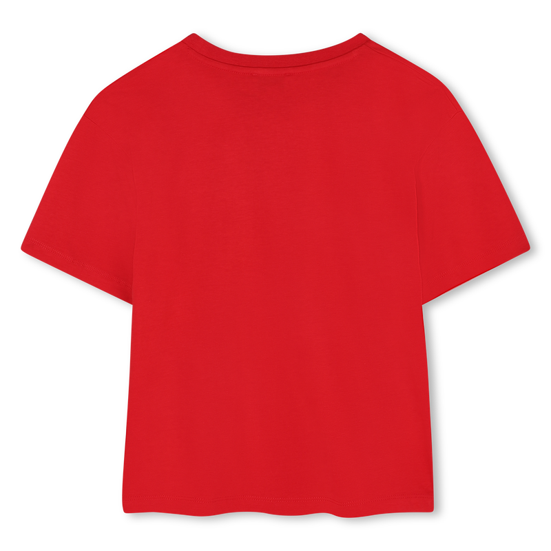 T-shirt de manga curta KENZO KIDS 
                    GIRL