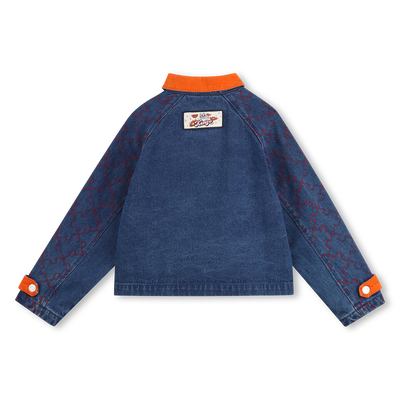 Casaco de denim KENZO KIDS GIRL