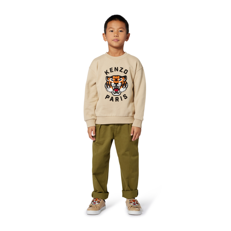 Calças de sarja KENZO KIDS 
                    UNISEX