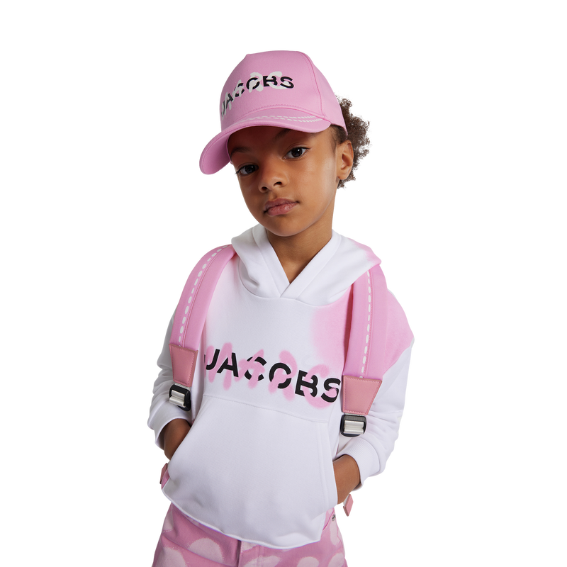 Cropped Fleece Sweatshirt THE MARC JACOBS 
                    GIRL
