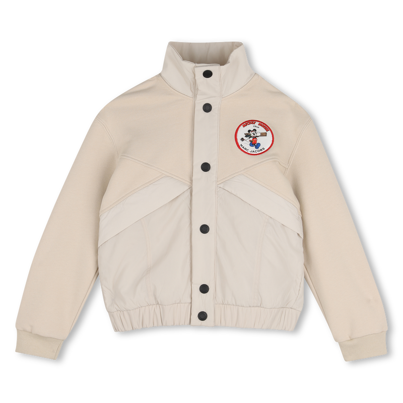 Cardigan em moletom MARC JACOBS 
                        BOY