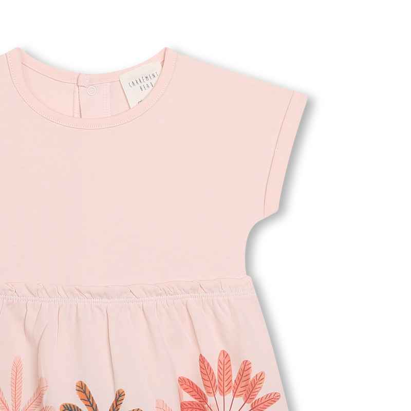 Vestido estampado CARREMENT BEAU 
                    GIRL