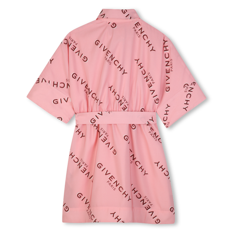 Vestido camisa GIVENCHY 
                        GIRL
