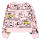 Sweatshirt em molet&atilde;o MARC JACOBS 
                    GIRL