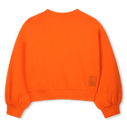 Moletom de l&atilde; KENZO KIDS 
                    GIRL