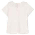 T-shirt de manga curta CHLOE 
                    GIRL