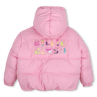 Casaco acolchoado com capuz BILLIEBLUSH 
                    MENINA
