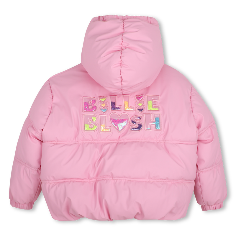 Casaco acolchoado com capuz BILLIEBLUSH 
                        MENINA