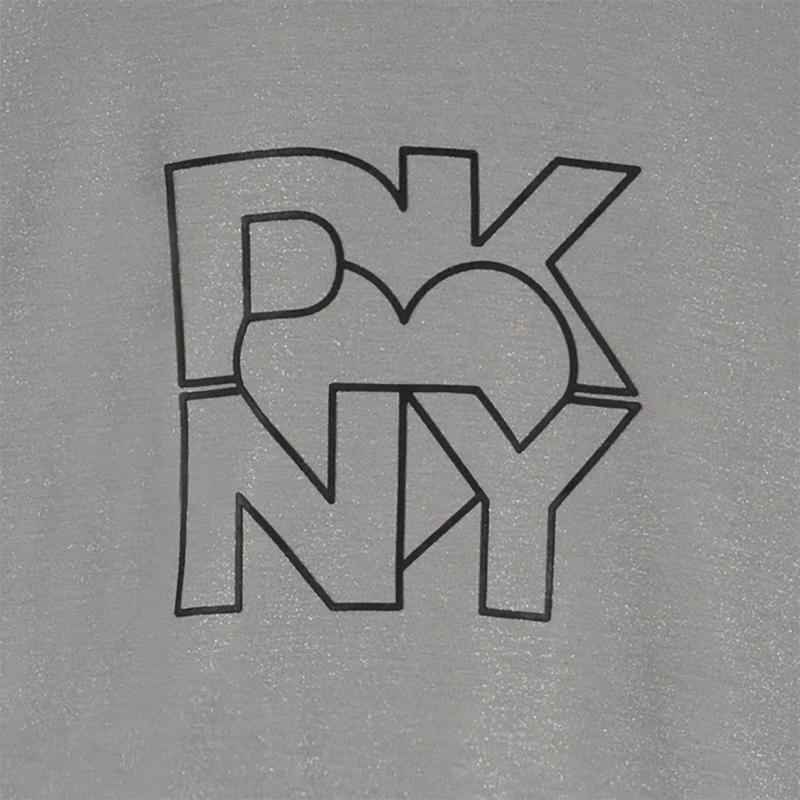 T-shirt de gola alta DKNY 
                    GIRL