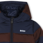 Casaco acolchoado com capuz BOSS 
                    BOY